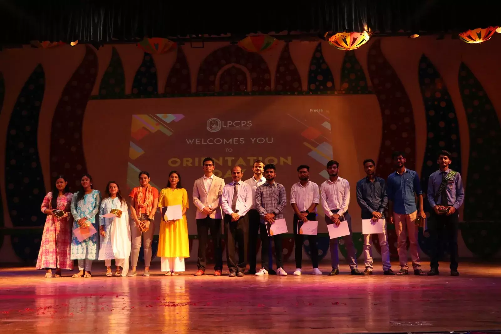 एलपीसीपीएस में हुआ ओरिएंटेशन कार्यक्रम एलपीसीपीएस में हुआ ओरिएंटेशन कार्यक्रम