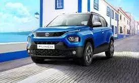 Tata Punch launched Tata Punch launched