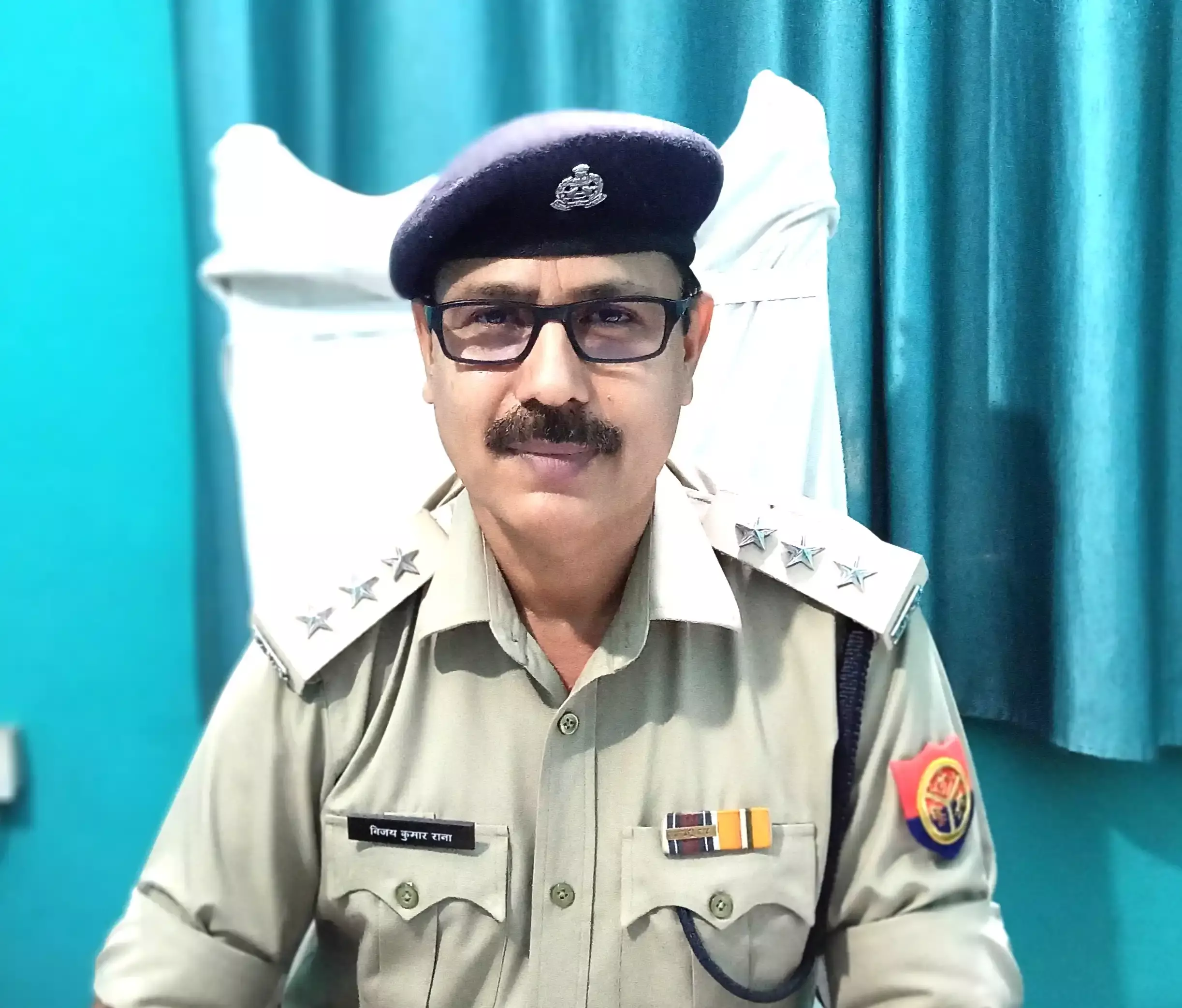 विजय कुमार राणा ने संभाला फिर से सी.ओ सदर का कार्यभार