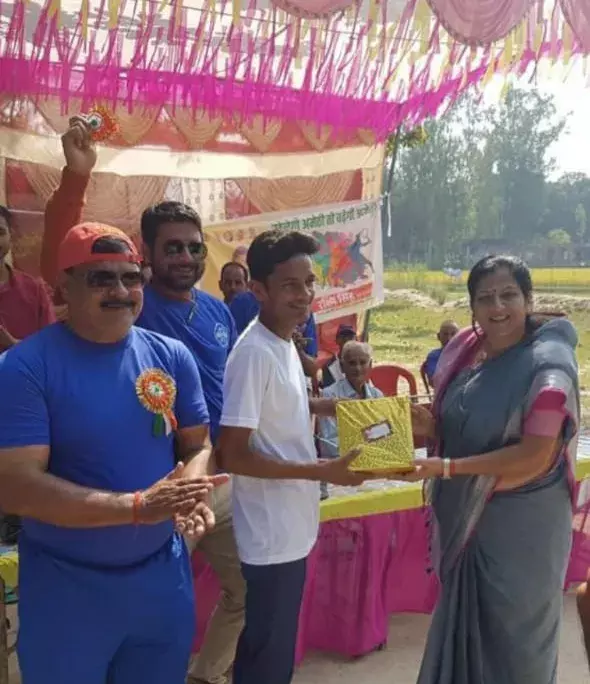 खेल से मुझे बचपन से है लगाव--रशिम सिंह खेल से मुझे बचपन से है लगाव--रशिम सिंह