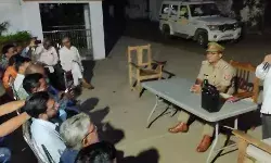 नवागंतुक थानाध्यक्ष प्रमोद कुमार त्रिपाठी ने पदभार संभालते किया पत्रकार वार्ता