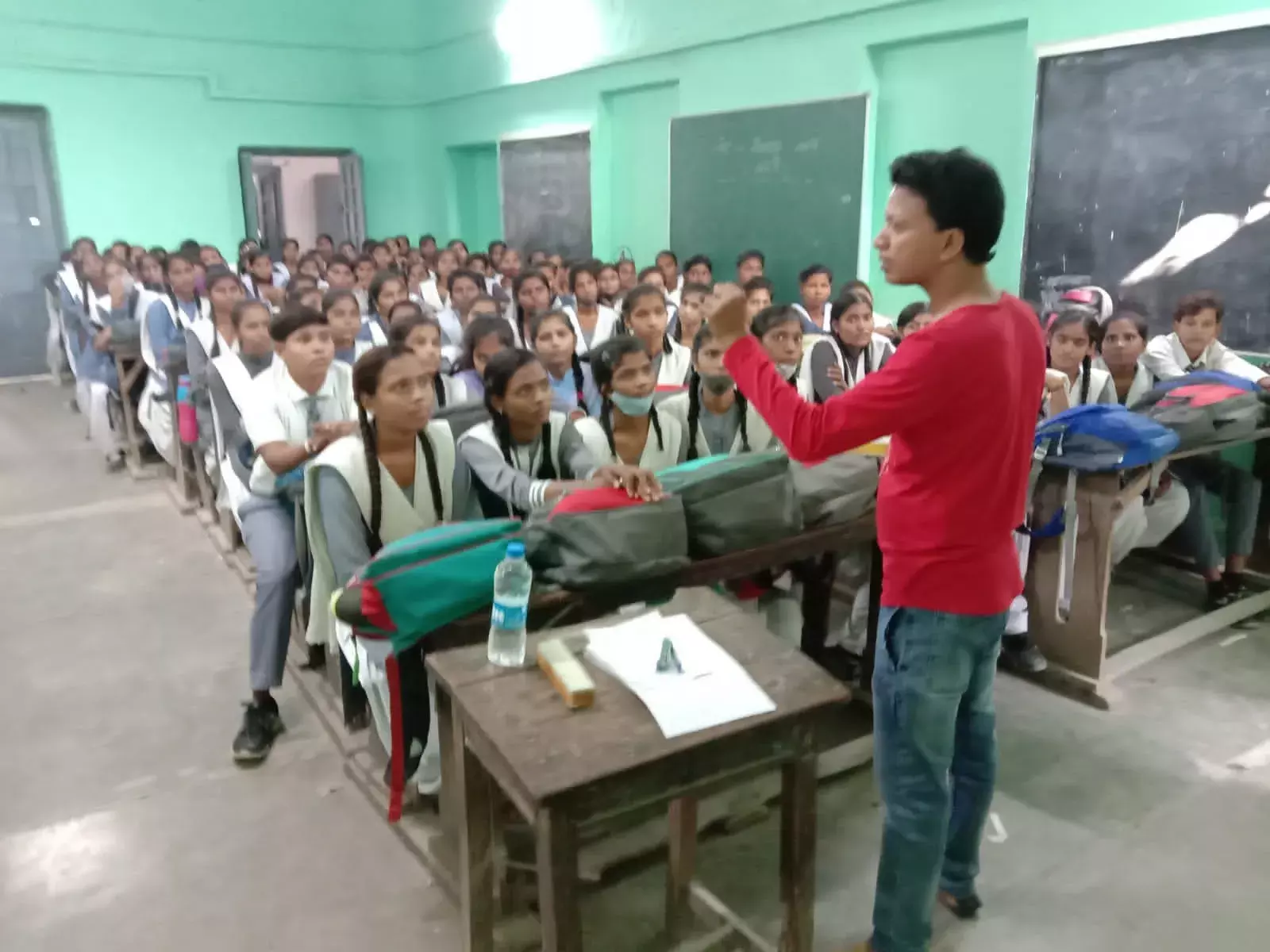 राजकीय सैनिक इंटर कॉलेज तीन दिवसीय अंतर्राष्ट्रीय काउंसलिंग का आयोजन किया गया