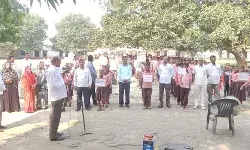मतदाता पाठशाला का आयोजन मतदाता पाठशाला का आयोजन