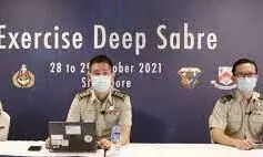 United States Participates in Proliferation Security Initiative Exercise DEEP SABRE