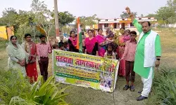 कम्पोजिट विद्यालय भेलाई कला के बच्चों ने निकाली मतदाता जागरूकता रैली कम्पोजिट विद्यालय भेलाई कला के बच्चों ने निकाली मतदाता जागरूकता रैली