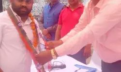 рдирд┐рд╕рд╛рд░ рдЕрд╣рдордж рдмрдирд╛рдпреЗ рдЧрдпреЗ рд░рд╛рд╖реНрдЯреНрд░реАрдп рдореБрд╕реНрд▓рд┐рдо рдореЛрд░реНрдЪрд╛ рдХреЗ рдЬрд┐рд▓рд╛рдзреНрдпрдХреНрд╖ рдирд┐рд╕рд╛рд░ рдЕрд╣рдордж рдмрдирд╛рдпреЗ рдЧрдпреЗ рд░рд╛рд╖реНрдЯреНрд░реАрдп рдореБрд╕реНрд▓рд┐рдо рдореЛрд░реНрдЪрд╛ рдХреЗ рдЬрд┐рд▓рд╛рдзреНрдпрдХреНрд╖