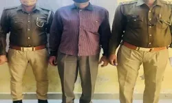 दस हजार का ईनामी शातिर अपराधी सांरग चढा पुलिस के हत्थे,भेजा जेल