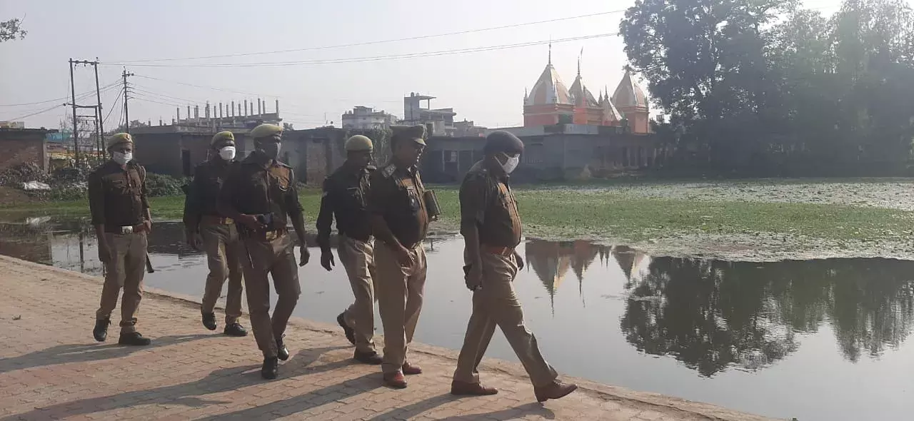 छठ पूजा की तैयारी पूरी स्थिति का जायजा लेने पहुंचे अपर पुलिस अधीक्षक ग्रामीण अशोक कुमार छठ पूजा की तैयारी पूरी स्थिति का जायजा लेने पहुंचे अपर पुलिस अधीक्षक ग्रामीण अशोक कुमार