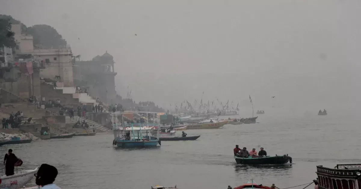 It will be cold till Dev Diwali: After 3 days, the temperature of Varanasi may decrease by 5°C; Light mist in the city It will be cold till Dev Diwali: After 3 days, the temperature of Varanasi may decrease by 5°C; Light mist in the city