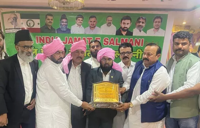 धरा धाम अम्बेस्डर मौलाना कैफातुल्लाह देहलवी युवा साहित्य सम्मान से पटियाला (पंजाब) मे सम्मानित किए गए धरा धाम अम्बेस्डर मौलाना कैफातुल्लाह देहलवी युवा साहित्य सम्मान से पटियाला (पंजाब) मे सम्मानित किए गए