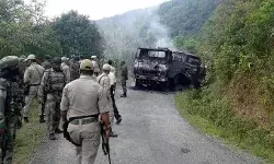 рдордгрд┐рдкреБрд░ рдореЗрдВ рдШрд╛рдд рд▓рдЧрд╛рдХрд░ рдХрд┐рдП рд╣рдорд▓реЗ рдХреА рдПрдордПрдирдкреАрдПрдл рдиреЗ рд▓реА рдЬрд┐рдореНрдореЗрджрд╛рд░реАред рдордгрд┐рдкреБрд░ рдореЗрдВ рдШрд╛рдд рд▓рдЧрд╛рдХрд░ рдХрд┐рдП рд╣рдорд▓реЗ рдХреА рдПрдордПрдирдкреАрдПрдл рдиреЗ рд▓реА рдЬрд┐рдореНрдореЗрджрд╛рд░реАред