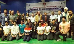 राष्ट्रीय स्क्वैश में दिल्ली की अनाहत ने जीता दोहरा खिताब राष्ट्रीय स्क्वैश में दिल्ली की अनाहत ने जीता दोहरा खिताब