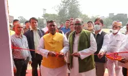 चीनी मिल ग्राउण्ड में आयोजित तीन दिवसीय विकास प्रदर्शनी का मत्स्य राज्यमंत्री व सदर विधायक ने फीता काट कर किया शुभारम्भ चीनी मिल ग्राउण्ड में आयोजित तीन दिवसीय विकास प्रदर्शनी का मत्स्य राज्यमंत्री व सदर विधायक ने फीता काट कर किया शुभारम्भ