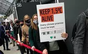 ग्लोबल वार्मिंग को 1.5 डिग्री सेल्सियस तक सीमित रखने के लक्ष्य को लेकर वैज्ञानिकों को संदेह ग्लोबल वार्मिंग को 1.5 डिग्री सेल्सियस तक सीमित रखने के लक्ष्य को लेकर वैज्ञानिकों को संदेह