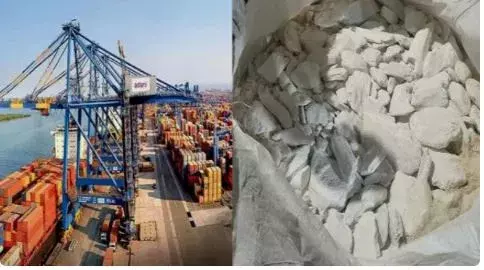 गुजरात में फिर पकड़ी गई 120 किलो हेरोइन करोडो की कीमत, 3 गिरफ्तार