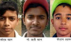 शोएब, अली खान और फैज़ान चमके शोएब, अली खान और फैज़ान चमके