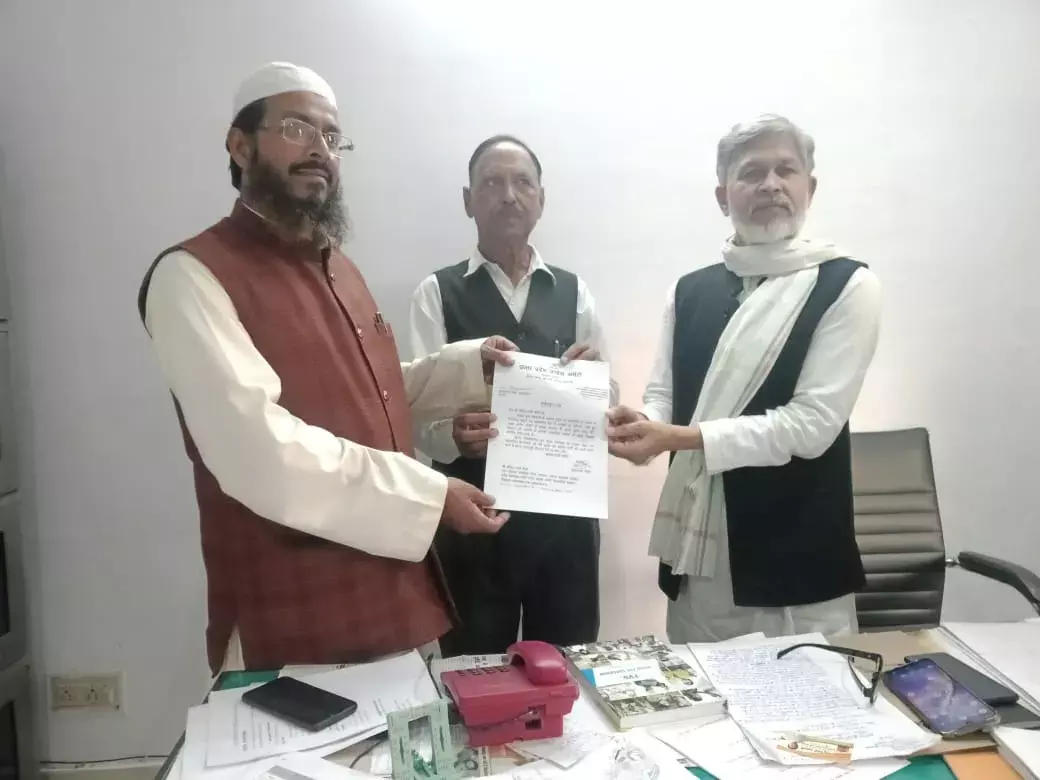 शौकत अली फैजी को प्रदेश उपाध्यक्ष बनाये जाने पर काँग्रेसजनोँ में हर्ष शौकत अली फैजी को प्रदेश उपाध्यक्ष बनाये जाने पर काँग्रेसजनोँ में हर्ष