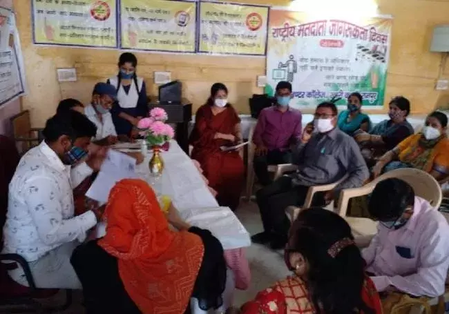 राजकीय इण्टर कालेज रमपुरवा में आयोजित हुआ मतदाता जागरूकता कार्यक्रम राजकीय इण्टर कालेज रमपुरवा में आयोजित हुआ मतदाता जागरूकता कार्यक्रम