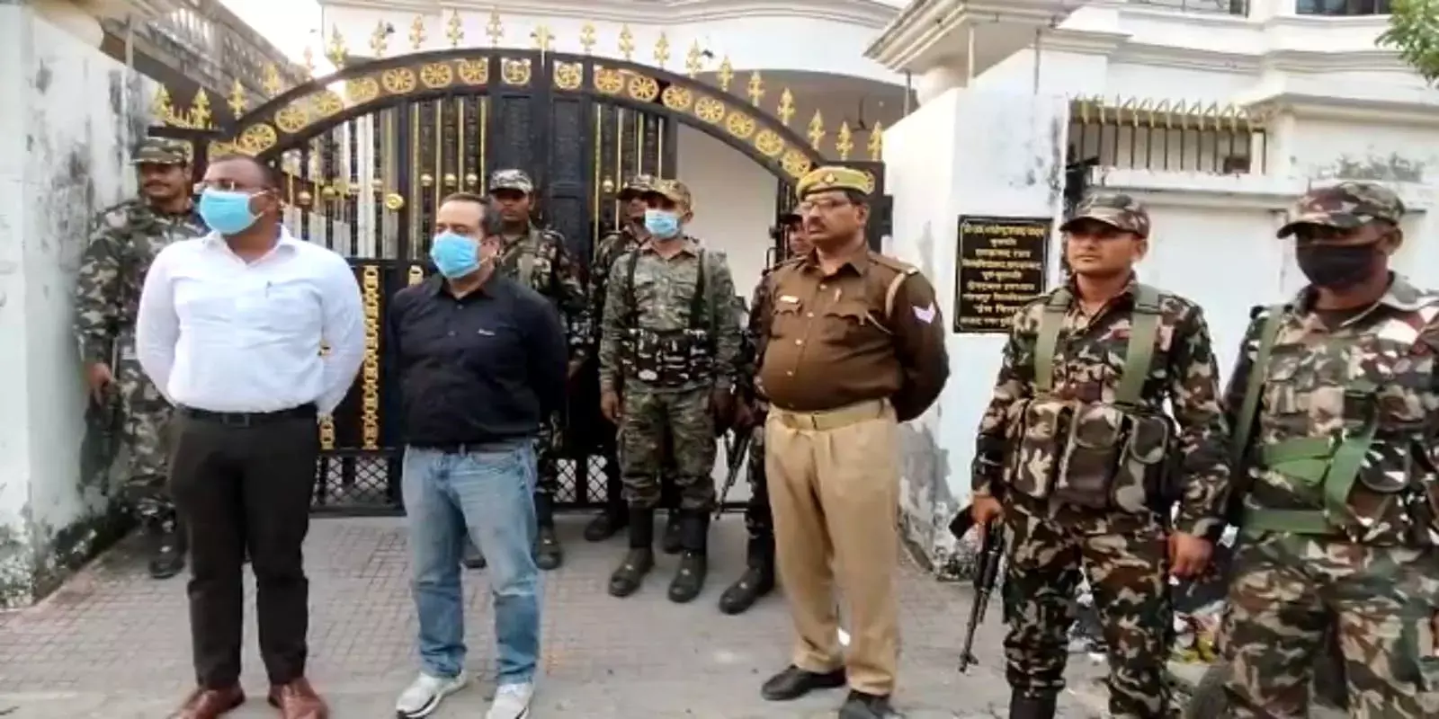 मगध विश्‍वविद्यालय के वीसी प्रो. राजेन्‍द्र प्रसाद के आवास गोरखपुर में रेड,20 करोड़ गबन का आरोप