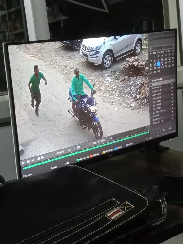 नर्सिंग होम से दिन दहाड़े  हुई बाइक चोरी