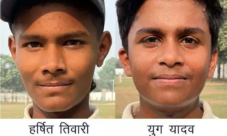 हर्षित का शतक, युग की अचूक गेंदबाजी हर्षित का शतक, युग की अचूक गेंदबाजी