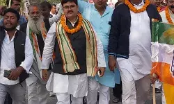 अभिषेक मौर्य का क्षेत्र भ्रमण तेज़