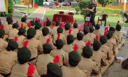 सशस्त्र बलो और एनसीसी परीक्षाओं के लिए गर्ल्स कैडेटो की ट्रेनिंग शुरू सशस्त्र बलो और एनसीसी परीक्षाओं के लिए गर्ल्स कैडेटो की ट्रेनिंग शुरू