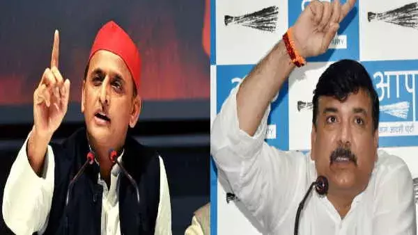 यूपी चुनाव को लेकर गठबंधन की बन रही है रणनीति,सपा के चरण में आप यूपी चुनाव को लेकर गठबंधन की बन रही है रणनीति,सपा के चरण में आप