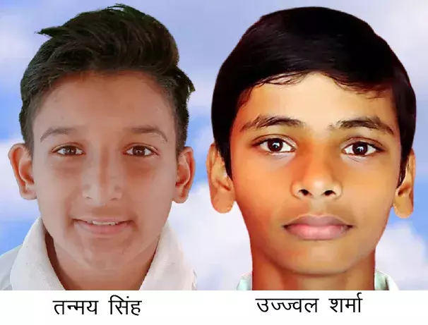 तन्मय और उज्ज्वल ने वीबीपीएस को दिलाई जीत तन्मय और उज्ज्वल ने वीबीपीएस को दिलाई जीत