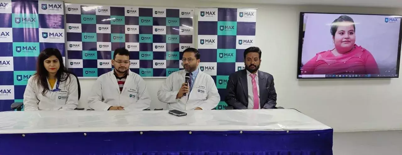 मोटापे से पीड़ित 12 साल की बच्ची की मेटाबोलिक सिंड्रोम के साथ सफल बैरियाट्रिक सर्जरी