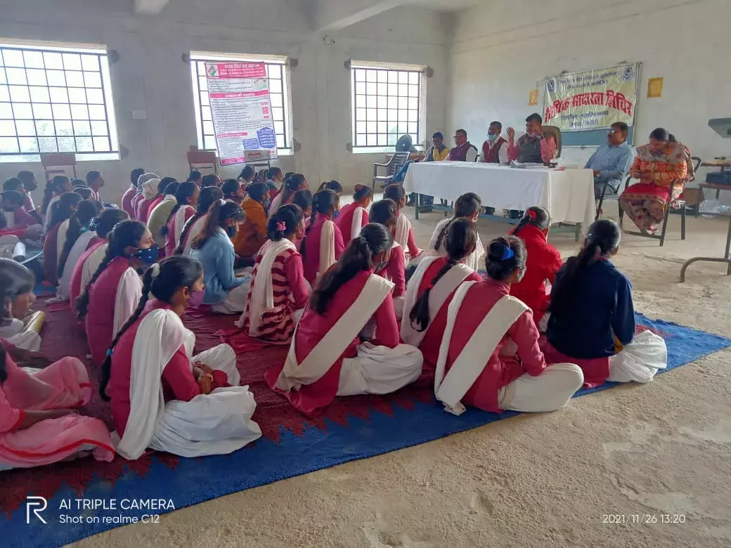 प्रदेश में संचालित बेटी बचाओ, बेटी पढ़ाओ कार्यक्रम की जागरूकता के परिणाम स्वरूप बालिकाओं के लिंगानुपात में हुई बढ़ोत्तरी