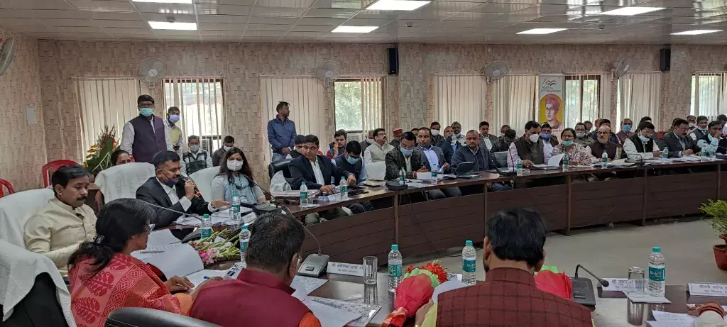 जिला योजना वर्ष 2021-22 के लिए प्रस्तावित किया गया रू. 04 अरब 22 करोड़ 66 लाख का परिव्यय जिला योजना वर्ष 2021-22 के लिए प्रस्तावित किया गया रू. 04 अरब 22 करोड़ 66 लाख का परिव्यय