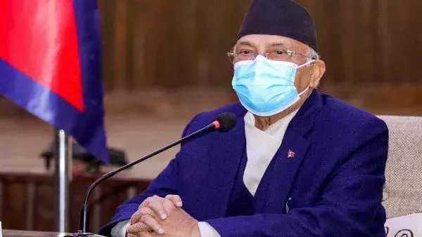 विदेश नीति में फेल सरकार : ओली ने खाई कसम, सत्ता में वापसी पर भारत से लेंगे जमीन