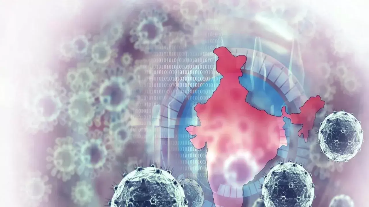 рджреБрдирд┐рдпрд╛ рдореЗрдВ рддреЗрдЬреА рд╕реЗ рдлреИрд▓ рдХреЛрд░реЛрдирд╛ рдХрд╛ рд╕рдмрд╕реЗ рдЦрддрд░рдирд╛рдХ рд╕реНрдЯреНрд░реЗрди:рдбреЗрд▓реНрдЯрд╛ рд╡реИрд░рд┐рдПрдВрдЯ, рднрд╛рд░рдд рдореЗрдВ рдХреЛрд░реЛрдирд╛ рдХреА рд╕реНрдерд┐рддрд┐ рдЕрднреА рдХрд╛рдмреВ рдореЗрдВ рд╣реИ рджреБрдирд┐рдпрд╛ рдореЗрдВ рддреЗрдЬреА рд╕реЗ рдлреИрд▓ рдХреЛрд░реЛрдирд╛ рдХрд╛ рд╕рдмрд╕реЗ рдЦрддрд░рдирд╛рдХ рд╕реНрдЯреНрд░реЗрди:рдбреЗрд▓реНрдЯрд╛ рд╡реИрд░рд┐рдПрдВрдЯ, рднрд╛рд░рдд рдореЗрдВ рдХреЛрд░реЛрдирд╛ рдХреА рд╕реНрдерд┐рддрд┐ рдЕрднреА рдХрд╛рдмреВ рдореЗрдВ рд╣реИ