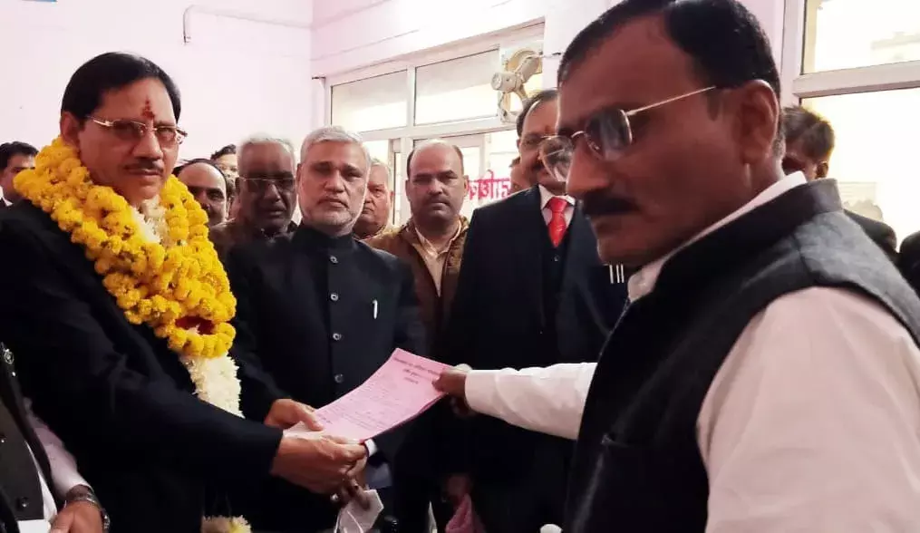 मोह‌नलालगंज बार एसोसिएशन अध्यक्ष पद के लिए चार ने किया नामांकन