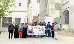 विश्व एड्स दिवस पर शिया पी0जी0 कालेज के जन्तु विज्ञान विभाग में हुआ आयोजन विश्व एड्स दिवस पर शिया पी0जी0 कालेज के जन्तु विज्ञान विभाग में हुआ आयोजन