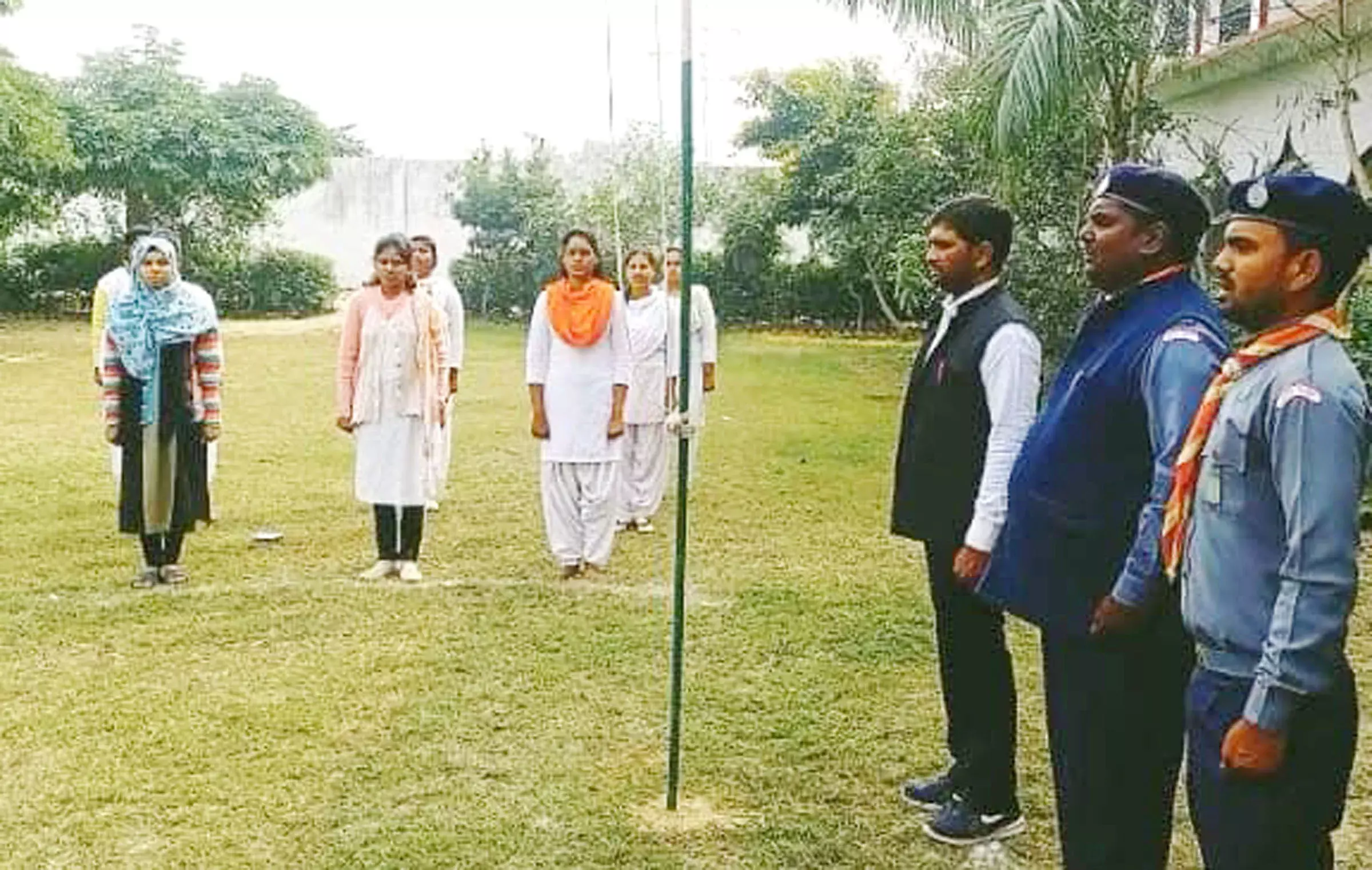 पांच दिवसीय स्काउट गाइड शिविर का हुआ आयोजन पांच दिवसीय स्काउट गाइड शिविर का हुआ आयोजन