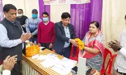 मानसिक स्वास्थ्य कार्यक्रम का हुआ आयोजन मानसिक स्वास्थ्य कार्यक्रम का हुआ आयोजन