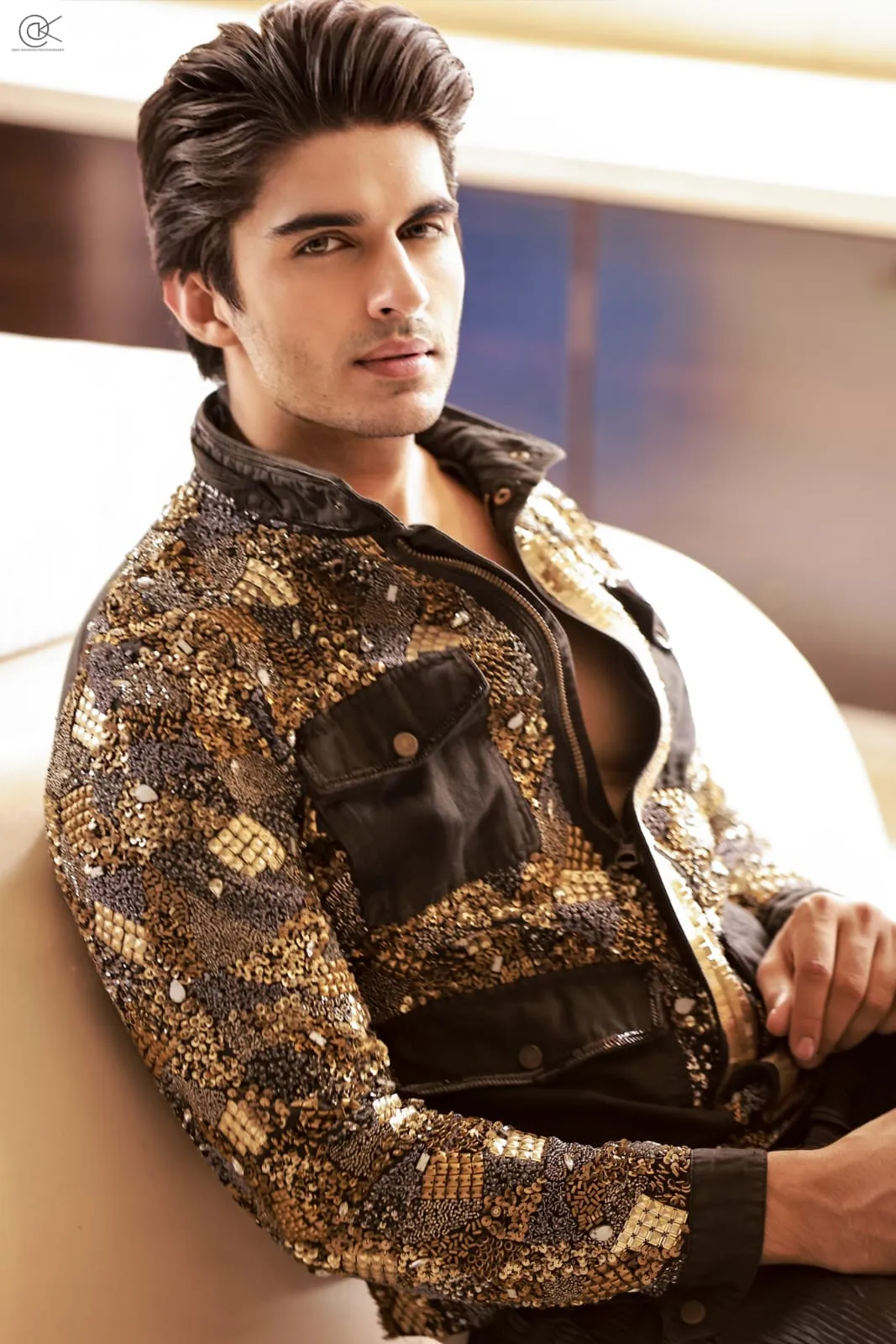 मैंने कभी नहीं सोचा था कि मैं बाल्ड लुक भी अपनाऊंगा - विशाल चौधरी मैंने कभी नहीं सोचा था कि मैं बाल्ड लुक भी अपनाऊंगा - विशाल चौधरी