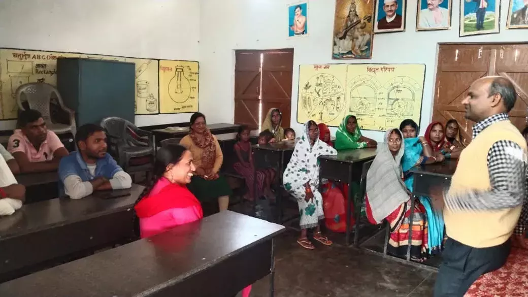 मतदाता जागरूकता के संबंध में ईएलसी की बैठक