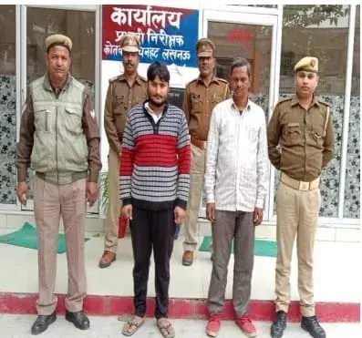 पेट्रोल पंप पर बवाल करने वालों को पुलिस ने दबोचा
