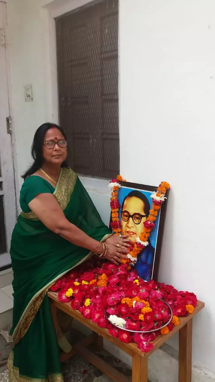 महापुरुष बाबा साहब को शत शत नमन