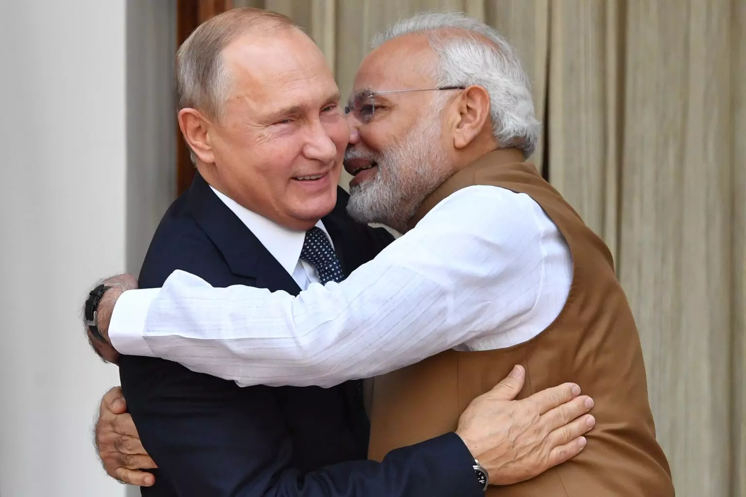 भारत रूस संबंध से अमेरिका की महत्वकांशा पर प्रहार