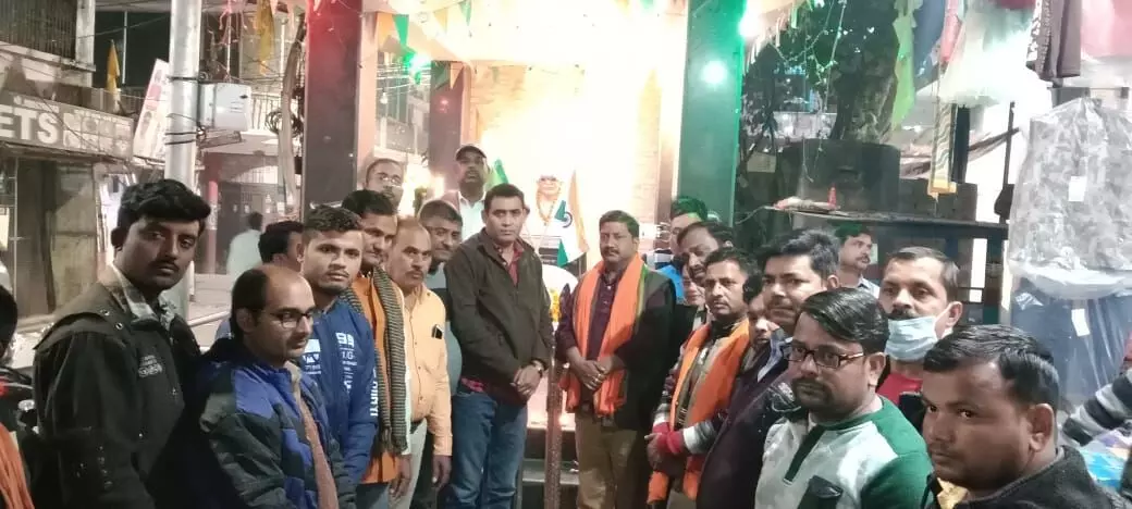 हेलीकॉप्टर दुर्घटना में शहीद सीडीएस बिपिन रावत और उनके साथियों को दी गई भावभीनी श्रद्धांजलि