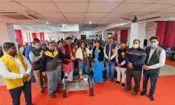 75 वर्ष पूर्ण होने पर स्वतंत्रता का अमृत महोत्सव मनाया गया