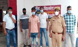 सरोजिनी नगर में नवसृजित बिजनौर थाने के कोतवाल बने राजकुमार सरोजिनी नगर में नवसृजित बिजनौर थाने के कोतवाल बने राजकुमार