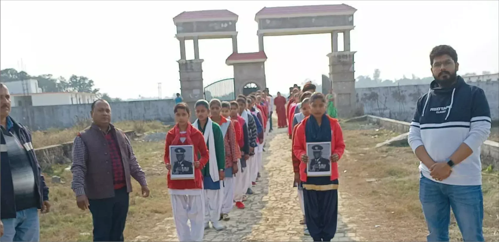 आरके महाविद्यालय में शहीदों को दी गयी श्रद्धांजलि आरके महाविद्यालय में शहीदों को दी गयी श्रद्धांजलि