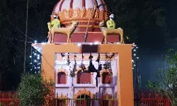 सती जी की पावन धरती पर मेला आज से शुरू