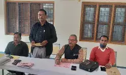 सत्रह से होगा कृषक समाज प्रादेशिक हॉकी टूर्नामेंट का आयोजन