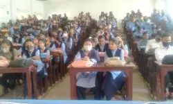 मतदाता जागरूकता कार्यक्रम के तहत न्याय पंचायत स्तरीय बालमेला का हुआ आयोजन